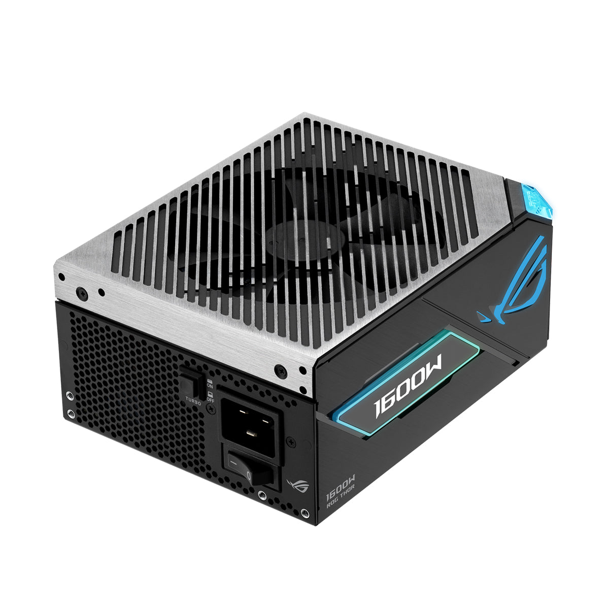 ASUS ROG THOR 1600W Titanium III EVO ATX 3.1 80+ Titanium Gaming Power Supply (ROG Equalizer)