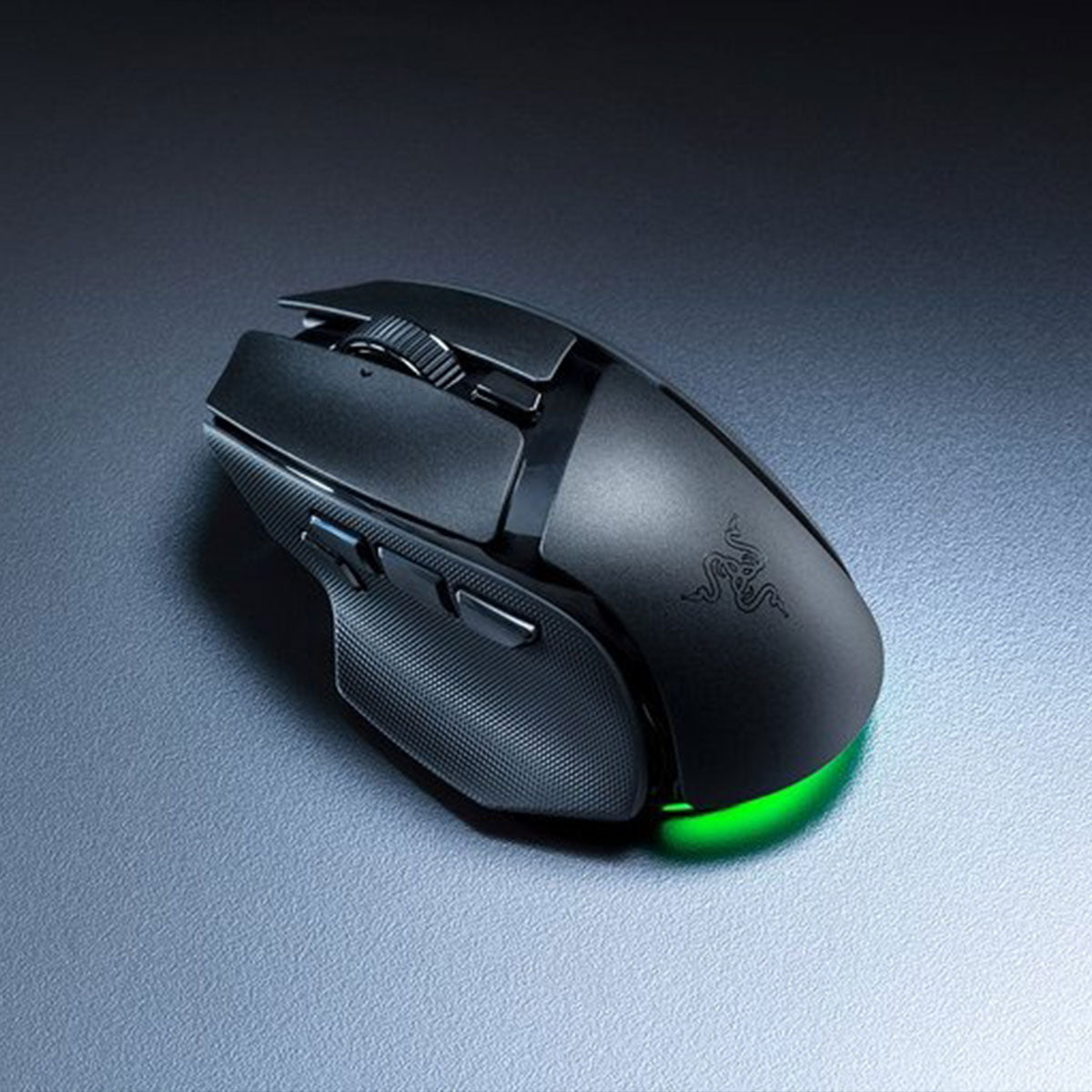 Razer Basilisk V4 HyperSpeed Customizable Wireless Ergonomic Gaming Mouse 