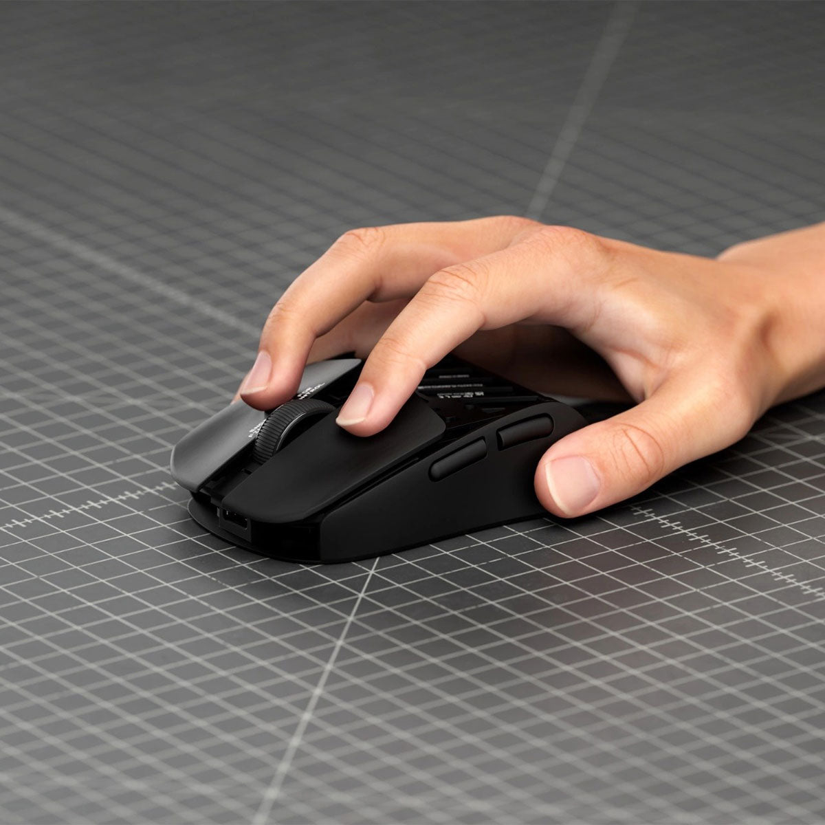 Pulsar Lab X2F Crazy Light Wireless Gaming Mouse (Black) (PLABX2FCL101)