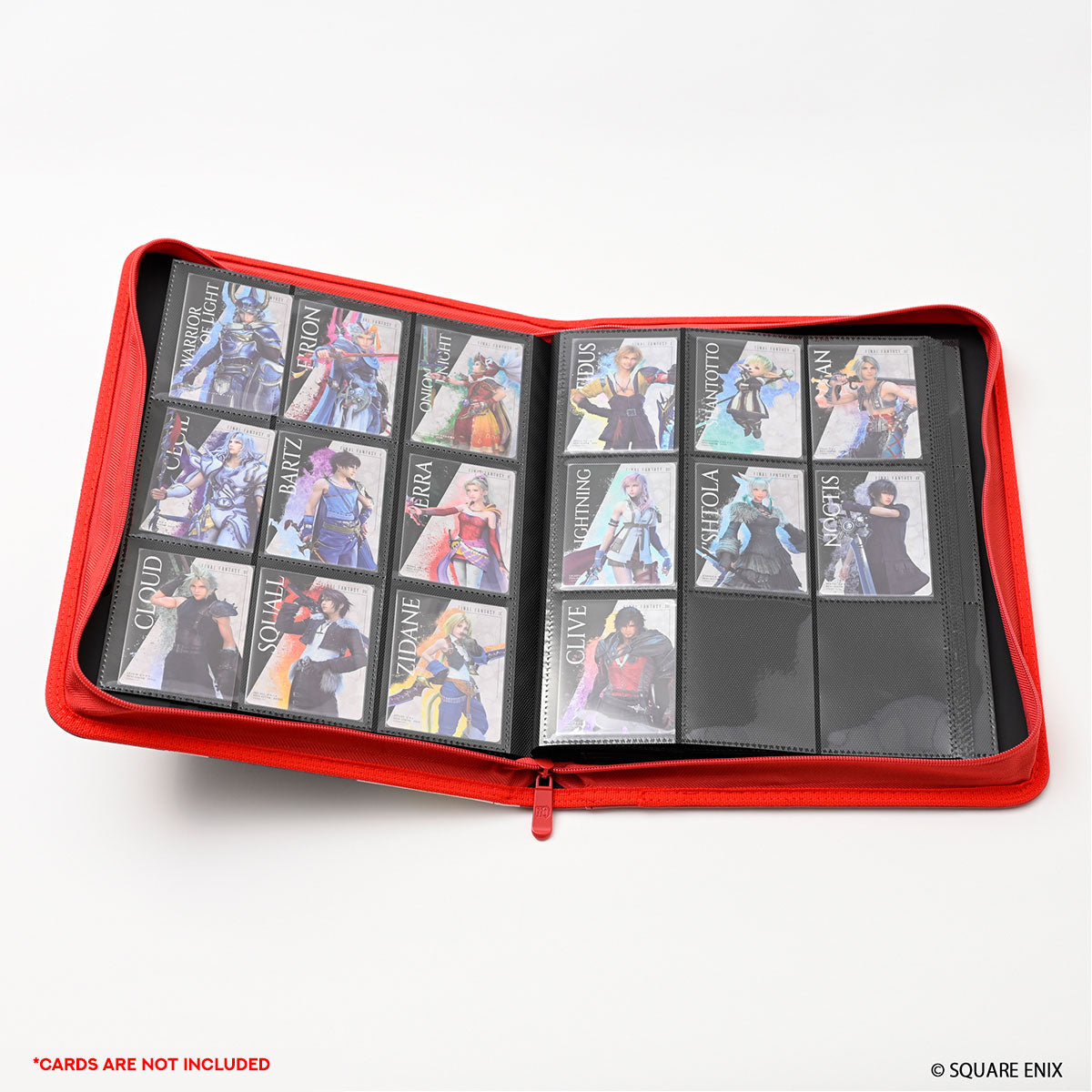 Final Fantasy 9-Pocket Pro-Binder - TERRA