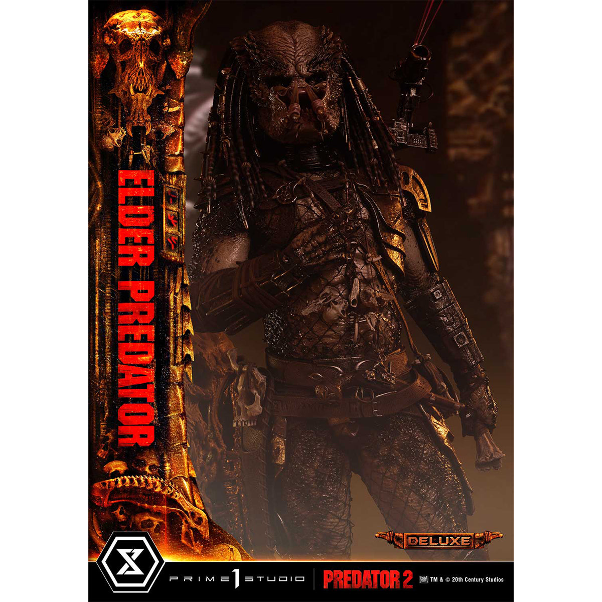 Museum Masterline Predator 2 (Film) Elder Predator