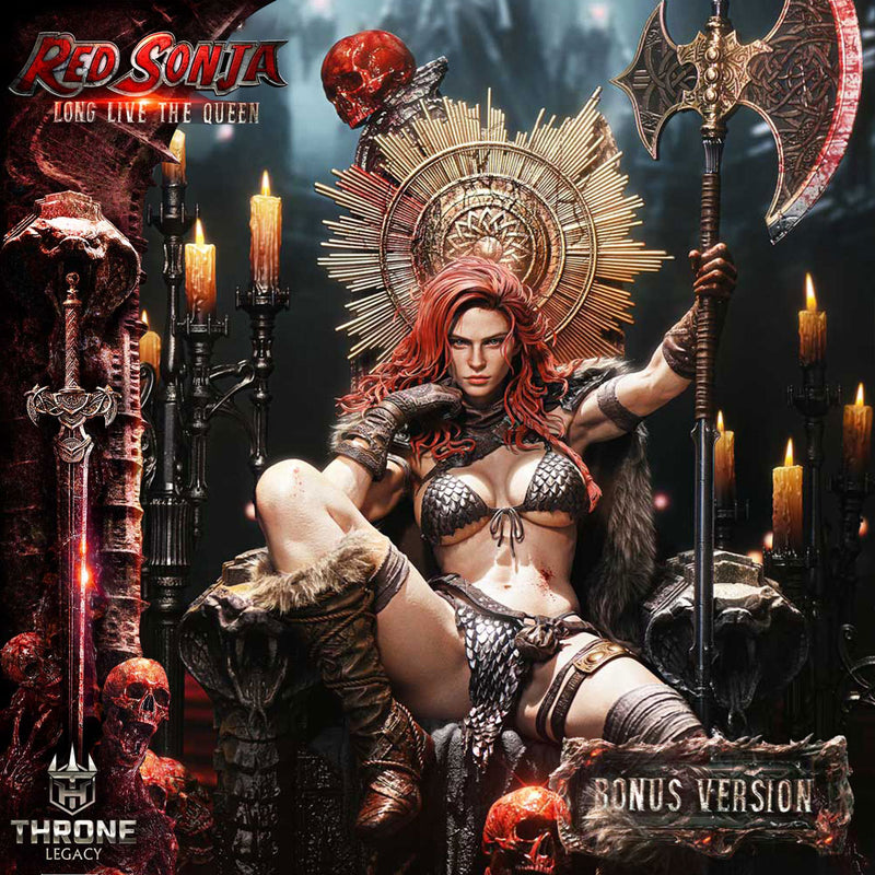 Throne Legacy Red Sonja - Red Sonja: Long Live The Queen | DataBlitz