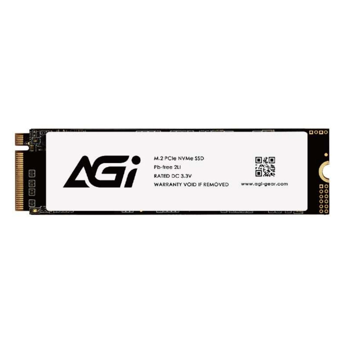 AGI AI298 512GB M.2 PCIe NVMe Gen 3x4 3000MB/s Read/1400MB/s Write Internal SSD (AGI512GIMAI298-CB)