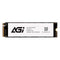 AGI AI298 512GB M.2 PCIe NVMe Gen 3x4 3000MB/s Read/1400MB/s Write Internal SSD (AGI512GIMAI298-CB)