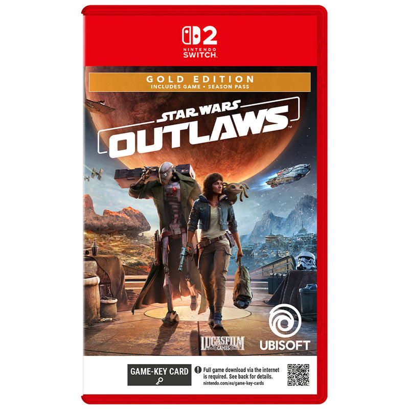 Nintendo Switch 2 Star Wars outlaws Gold Edition (Asia)