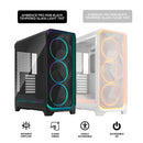 Fractal Design Meshify 3 Computer Case | DataBlitz