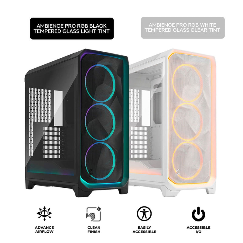 Fractal Design Meshify 3 Computer Case | DataBlitz
