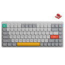 NuPhy Air75 V2 QMK/VIA RGB Hot-Swappable 84-Key Wireless Mechanical Keyboard (Cowberry Switch)