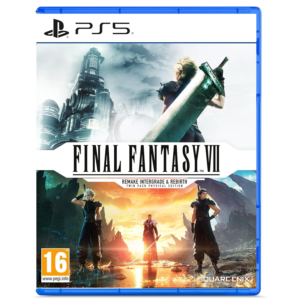 PS5 Final Fantasy VII Remake Intergrade & Rebirth Twin Pack Physical Edition (Eng/EU)