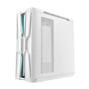 DeepCool Genome III Full-Tower Premium Case with Integrated Liquid Cooling (Black, White) (R-GENOME-BKALA3-G-3, R-GENOME-WHALA3-G-3)