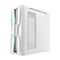 DeepCool Genome III Full-Tower Premium Case with Integrated Liquid Cooling (Black, White) (R-GENOME-BKALA3-G-3, R-GENOME-WHALA3-G-3)