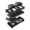INNO3D GeForce RTX 5060 Twin X2 8GB GDDR7 Graphics Card (N50602-08D7-195071N)
