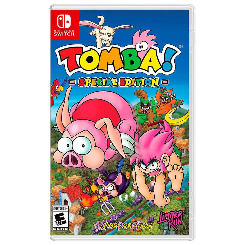 Nintendo Switch Tomba Special Edition (US)