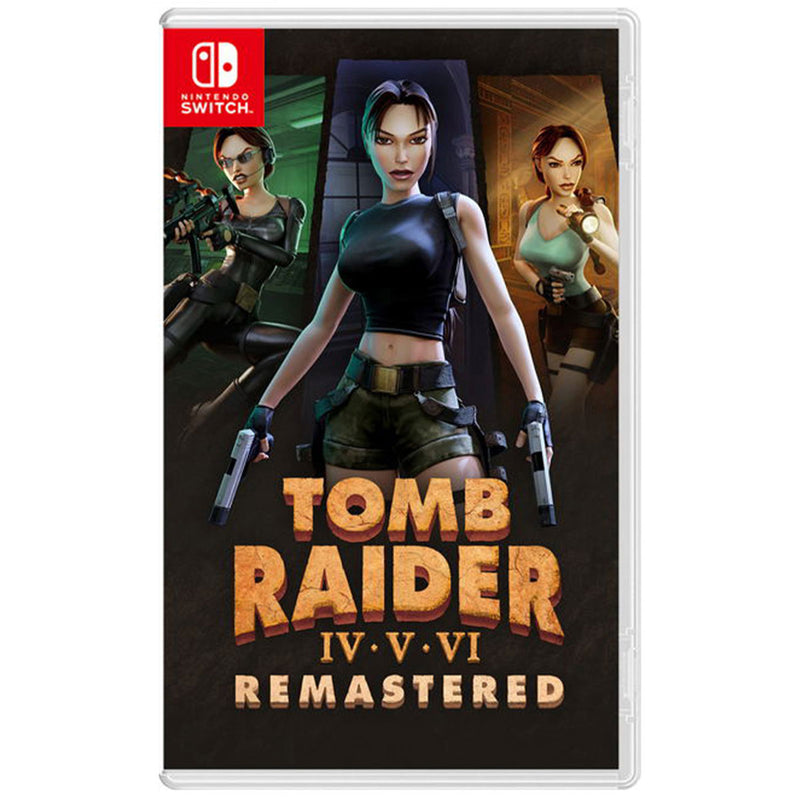 Nintendo Switch Tomb Raider IV-V-VI Remastered (Eng/EU)