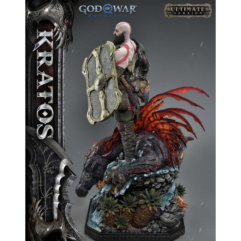 Real Elite Masterline God of War: Ragnarok Kratos Ultimate Version