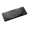 Keychron K2 Max QMK Fully Assembled Backlight Aluminum Wireless Mechanical Keyboard (Super Red, Super Brown) (K2M-A1, K2M-A3)