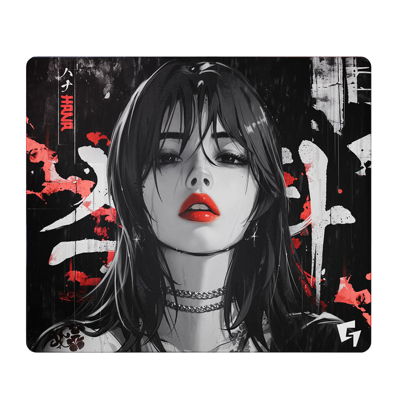 GLSSWRKS Hana Glass Mousepad