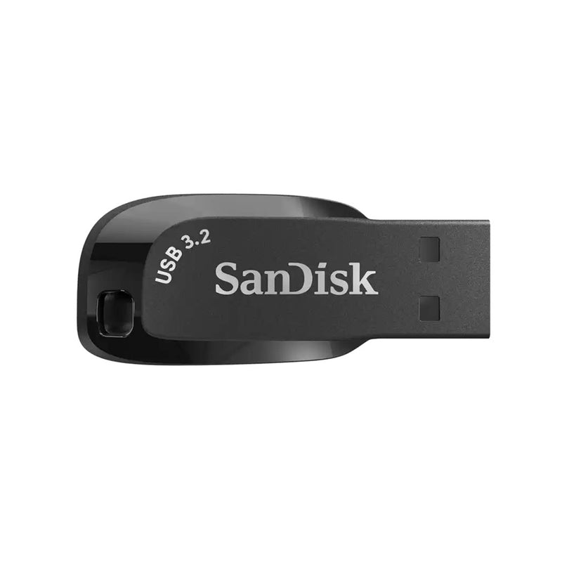 Sandisk Ultra Shift 256GB USB 3.2 Gen 1 Flash Drive (Black)