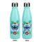 Paladone Disney Stitch Metal Water Bottle (PP10960LS)