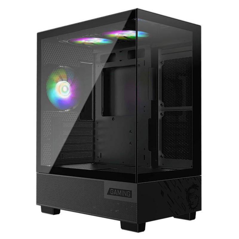MSI PAG PANO M110A Mid Tower PC Case (Black)