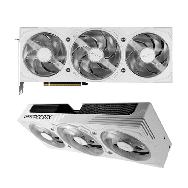 Galax RTX GeForce 5070 Ti Ex Gamer 16GB GDDR7 Graphics Card White (57IZN6MDBVGW)