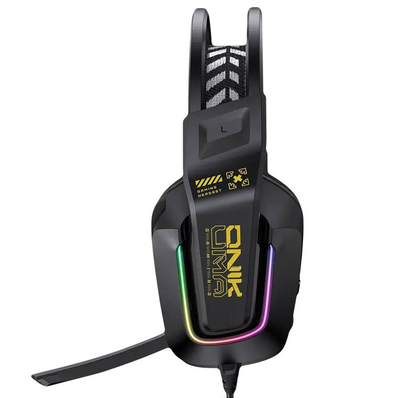 Onikuma GT828 Wireless Gaming Headset (Black)