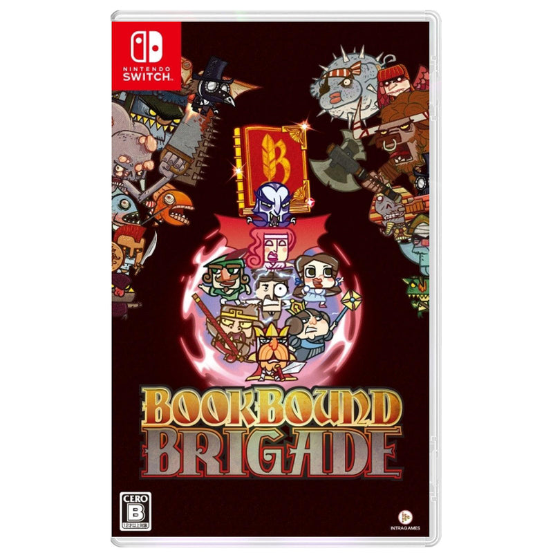 Nintendo Switch Bookbound Brigade (Asian) (Eng/Chi/Jap Ver)