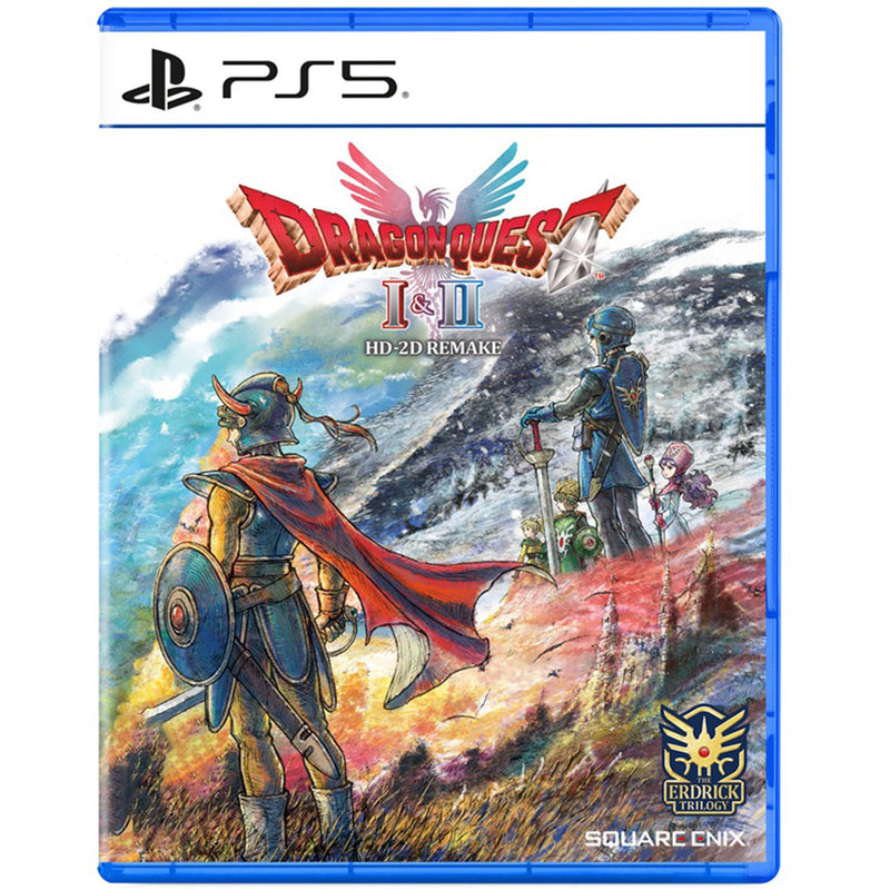 PS5 Dragon Quest I & II HD-2D Remake (Asian)