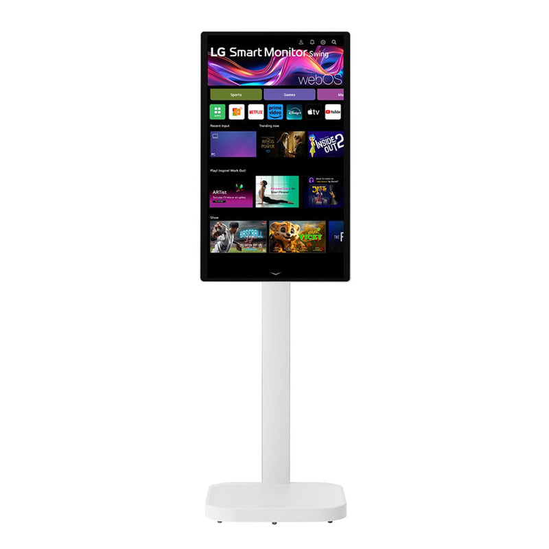 LG 32U889SA-W 31.5" 4K UHD (3840x2160) 60Hz 5ms GTG IPS Smart Monitor | DataBlitz