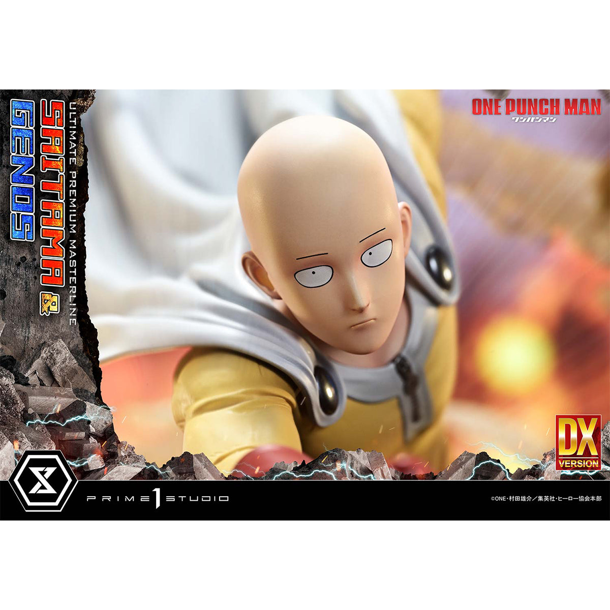 Ultimate Premium Masterline One-Punch Man Saitama & Genos | DataBlitz