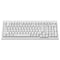 Keychron V5 Max Knob Version RGB Backlight Hot-Swappable 96% Wireless Mechanical Keyboard - White