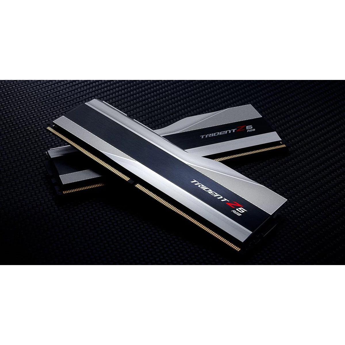 G.Skill Trident Z5 RGB 32GB (2x16GB) DDR5 5600 MT/s CL36-36-36-89 1.20V Intel XMP Desktop Memory