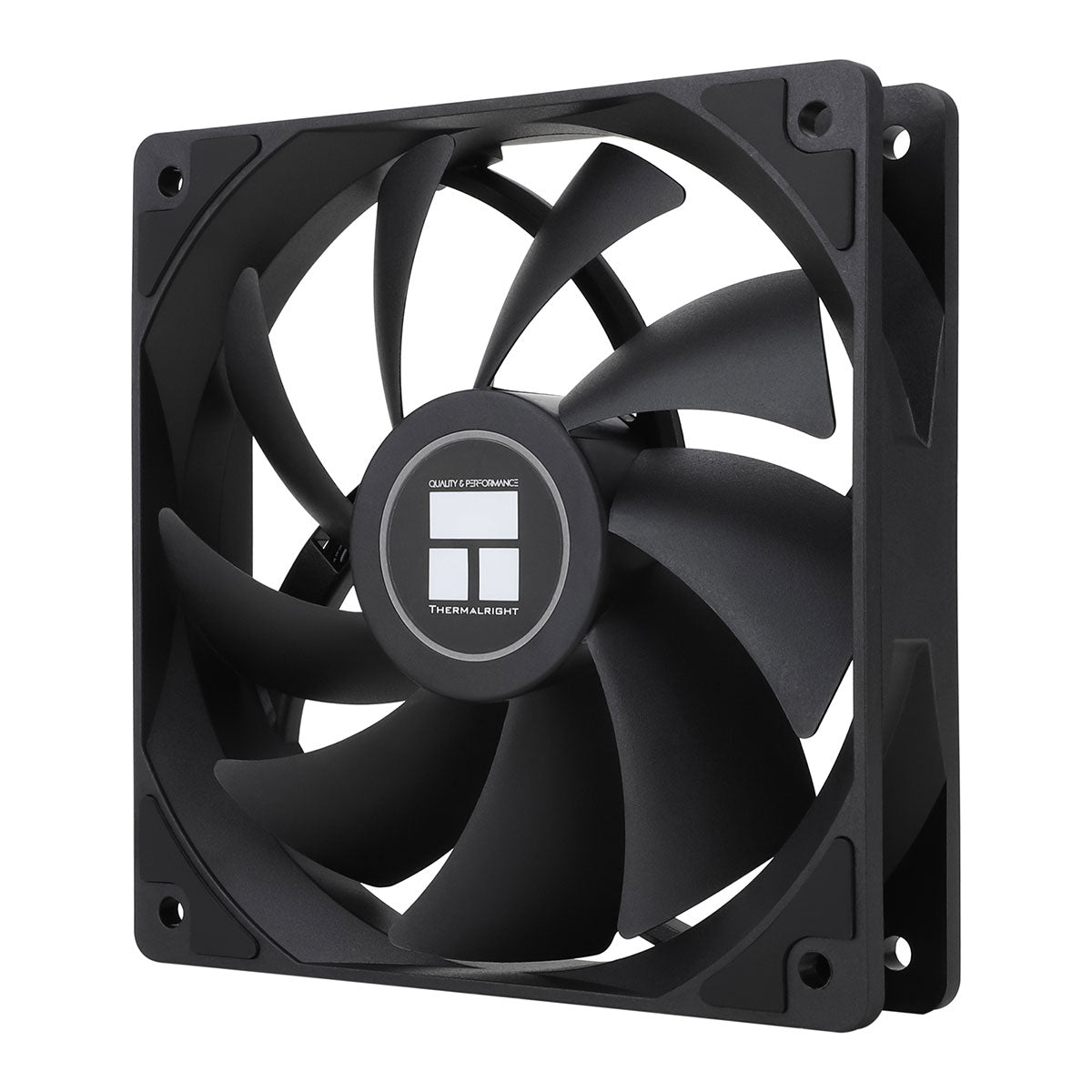 Thermalright TL-C12C 120mm High Performance PWM Case Fan (Black)
