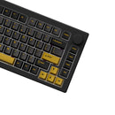 Akko 5075 V3 Multi-Mode RGB Hot-Swappable Mechanical Keyboard (Black & Gold)