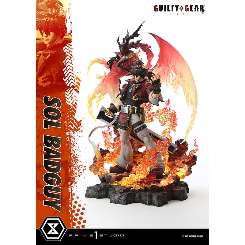 Ultimate Premium Masterline Guilty Gear Strive - Sol Badguy | DataBlitz