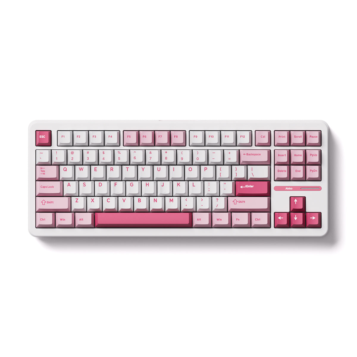 Akko TAC87 Prunus Lannesiana Multi-Mode RGB Hot-Swappable Mechanical Keyboard