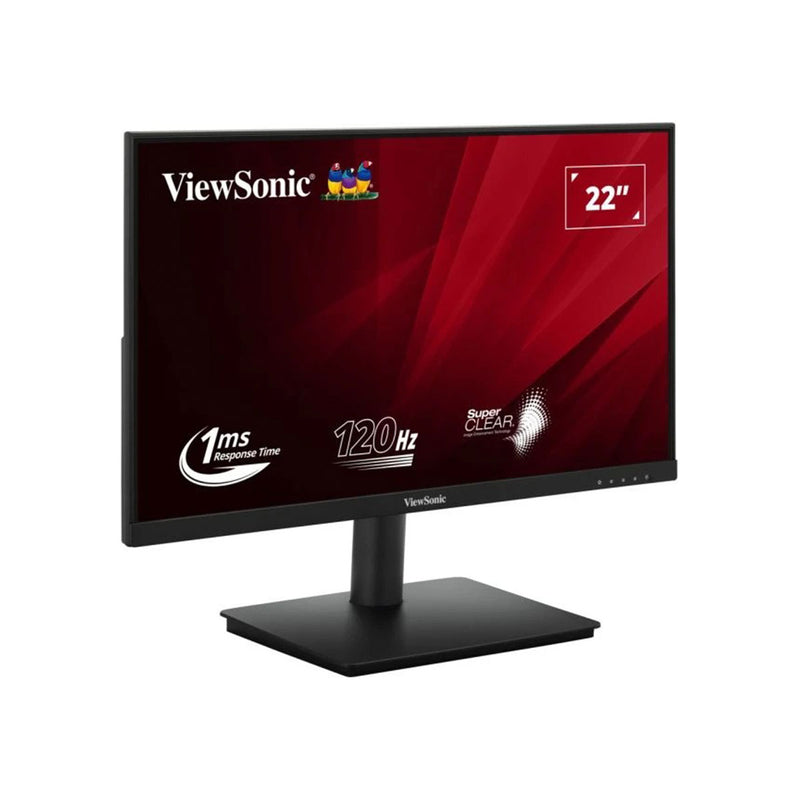 ViewSonic VA220A-H 22" FHD (1920x1080) 120Hz 1ms MPRT SuperClear VA Monitor with Tilt Adjustment