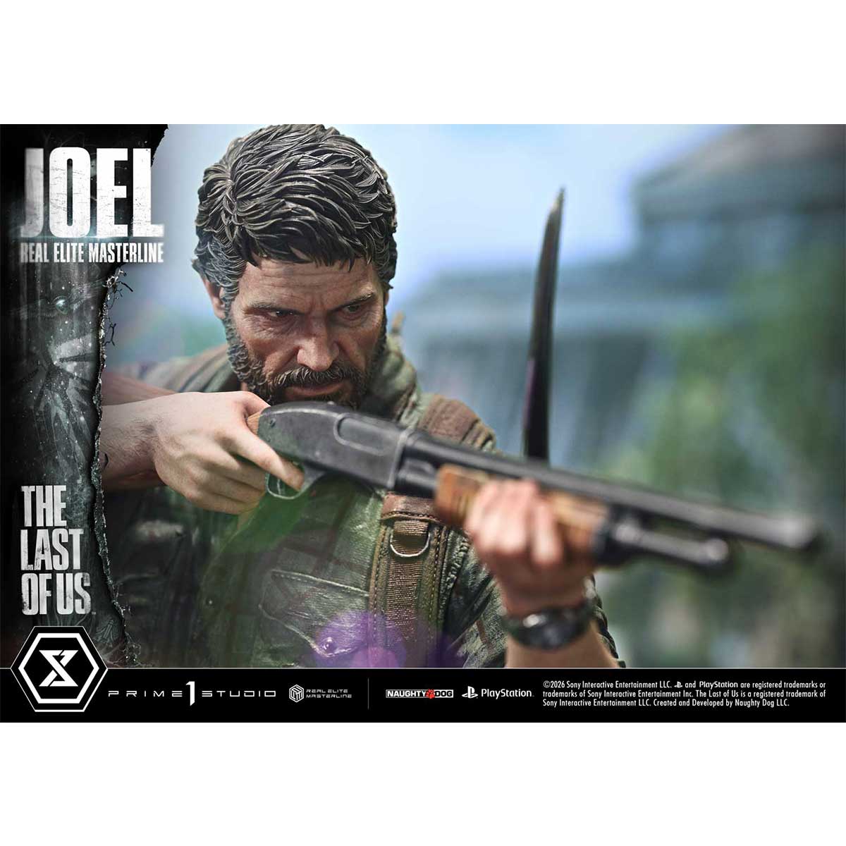 Real Elite Masterline The Last of Us Part I Joel | DataBlitz