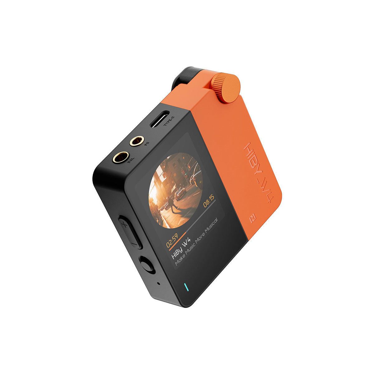 HiBy W4 Portable HiFi Bluetooth 5.4 Headphone Amplifier with 2