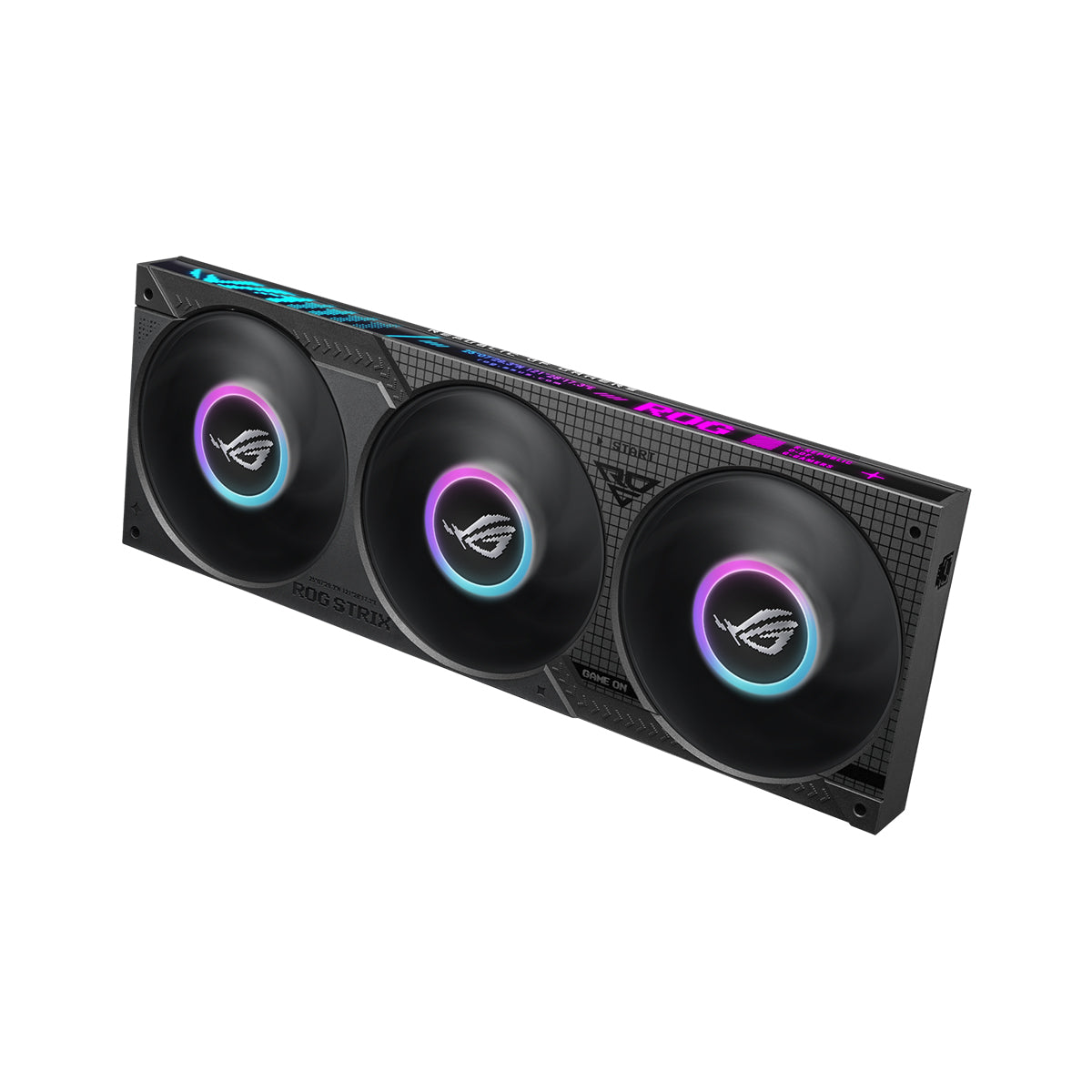 Asus ROG Strix SLC IV 360 ARGB LCD AIO Liquid CPU Cooler (Black)