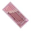 Akko 5075 V3 Wired ARGB Hot-Swappable Magnetic Keyboard (Gradient Hybrid Pink Transparent)
