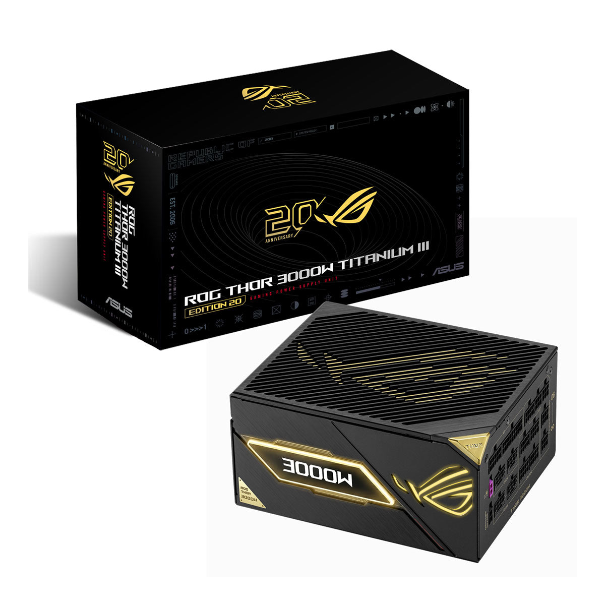 Asus ROG 20th Anniversary Edition Desktop Gaming PC