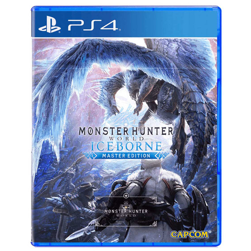 PS4 Monster Hunter World Iceborne Master Edition Reg.3