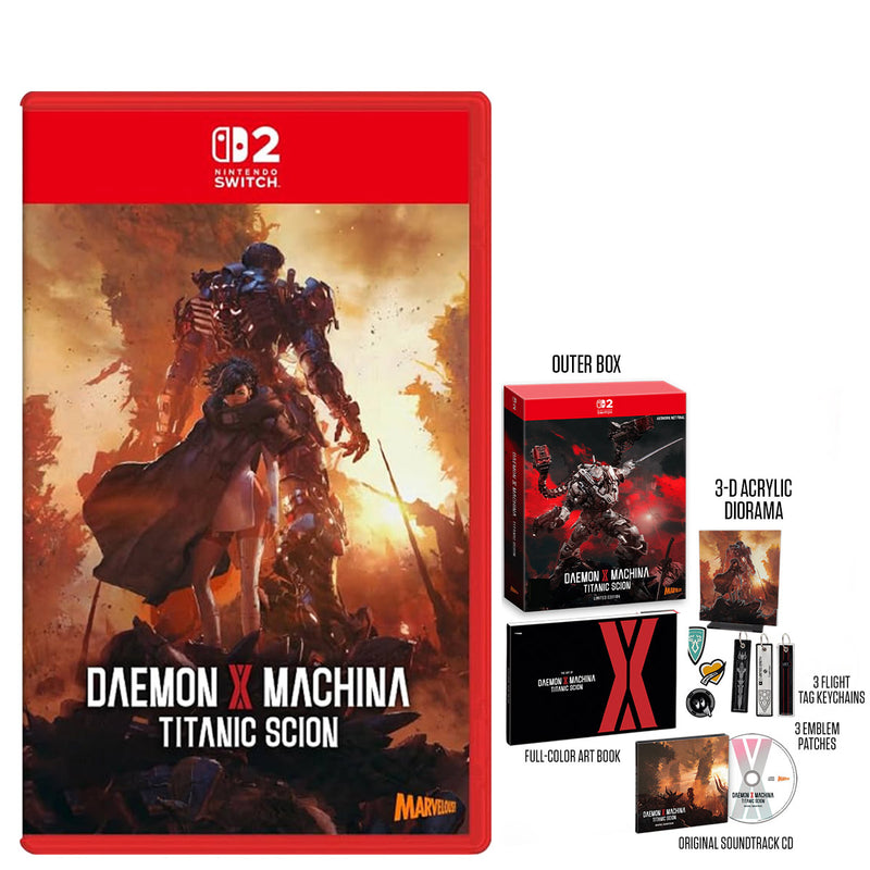 Nintendo Switch 2 Daemon X Machina Titanic Scion Limited Edition (US)