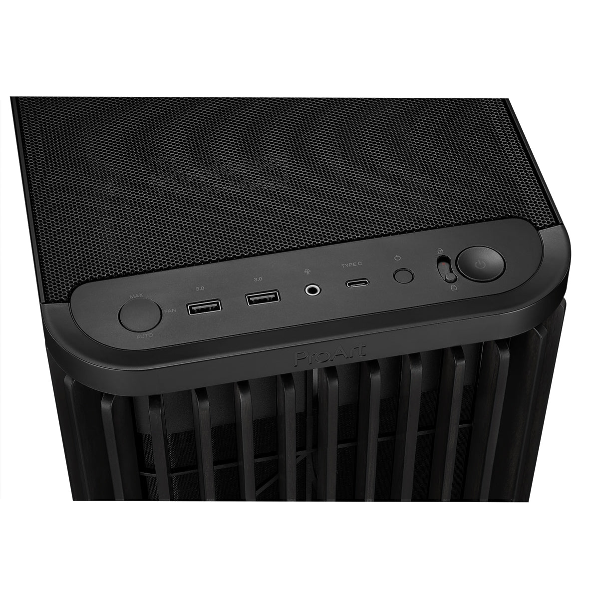 Asus ProArt PA401 Wood Ed. Tempered Glass Panel ATX PC Case