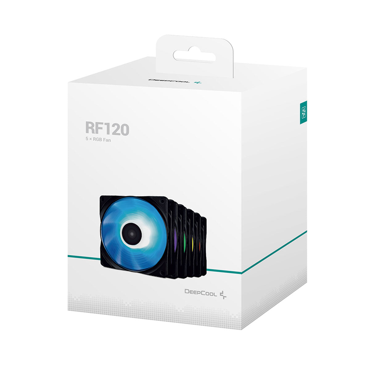 Deepcool RF 120M 5-IN-1 5X120MM Hydro Bearing | DataBlitz