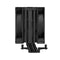 Deepcool AG400 Digital Plus Dual-Fan Single Tower CPU Cooler With A Temperature Display (Black)