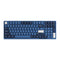 Akko Ocean Star 3098B Plus Multi-Mode Cherry North-Facing RGB Hot-Swappable Mechanical Keyboard (Akko V3 Cream Yellow Pro)