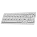Keychron V5 Max Knob Version RGB Backlight Hot-Swappable 96% Wireless Mechanical Keyboard - White