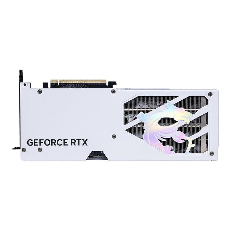 MSI GeForce RTX 5060 Ti 8GB GDDR7 Gaming Trio OC Graphics Card (White)